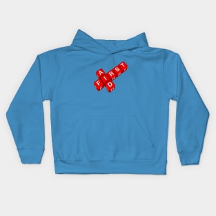 First Aid Training Kids Hoodie